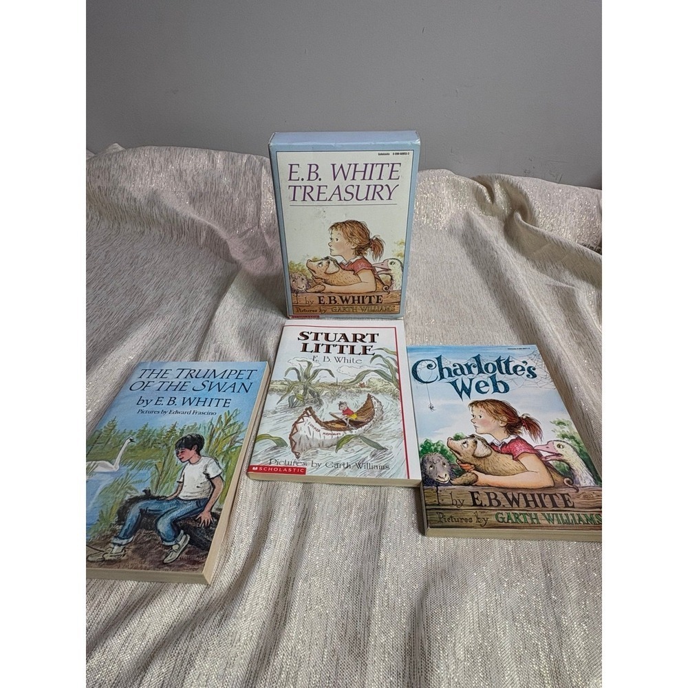 E. B. White Treasures Boxed Sets education books